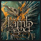 Lamb Of God Omens Unisex Patch - meerkleurig - Standard