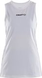 Craft Rush Slim Singlet Femme - Blanc | Taille : XS