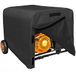 Jorohiker Generatorafdekking waterdicht 32 x 24 x 24 inch, zwaar belastbaar, dikker 600D polyester, universele generatorhoes voor draagbare generatoren van 5000-10000 watt, zwart