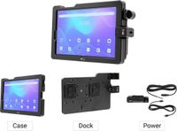 Brodit ModTek Dock en Hardcase bundel voor Lenovo Tab K10 TB-X6C6F