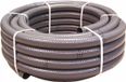 Gre Accessories Tuyau PVC semi-rigide gris 50 x 25 m