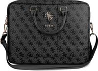 Guess 15 Inch PU Leather Laptop- en Tablettas - Big 4G Logo - Grijs