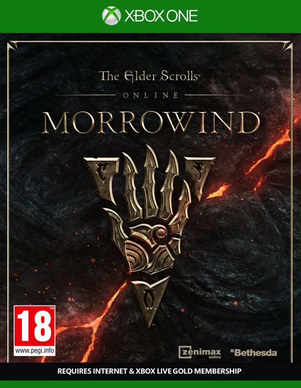 Bethesda the elder scrolls online: morrowind Xbox One