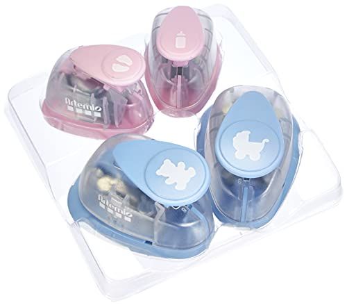 Artemio Motiefponsen Set Van 4 Baby - 5414135133192
