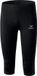 Erima Performance Pantalon de course 3/4 Femme - Noir | Taille : 44