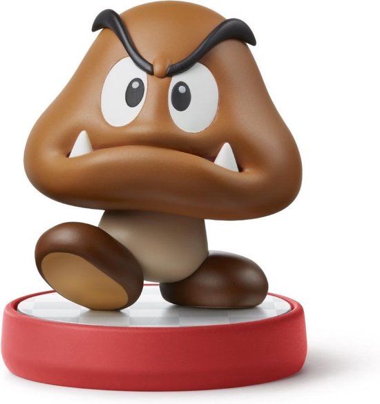 Nintendo amiibo Super Mario Collection - Goomba