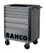 Bahco Gereedschapswagen E72 26" met 6 lades grijs | 693 mm x 510 mm x 955 mm - 1472K6GREY
