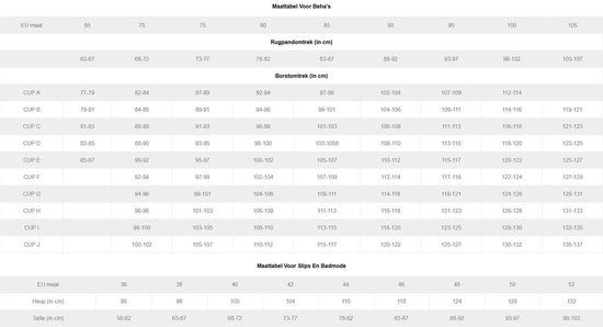 Marie Jo L'Aventure Tom Voorgevormde Beugel BH - Wit - 80C / 95C