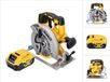 DeWalt DCS 570 accucirkelzaag 18 V 184 mm borstelloos + 1x accu 5.0 Ah - zonder lader
