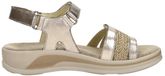 Wolky Fantom Elite Sandalen Plat - Beige - Maat 39