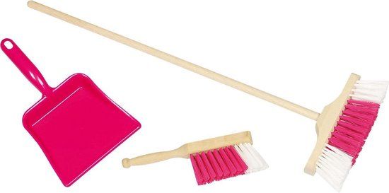 Goki Bezem, Stoffer & Blik Roze