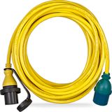 Victron Energy SHP302502500 Walstroomkabel 25m 16A Zwart, Blauw, Geel
