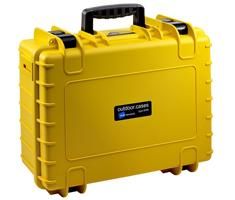 B&W Outdoor Case Type 5000 - Yellow - Empty