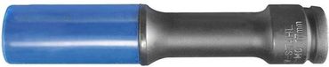 SW-Stahl 07881L douille pour écrou de roue SUPER LONGUE 17 mm, 1/2 pouce