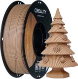 PLA Imprimante 3D Filament - PLA Filament 1.75mm Satiné PLA Filament + - 0.02mm - Filament d'impression 3D 1KG - 2.2lb - Bois