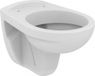 Ideal Standard V3906 - Toilet - Wit - RVS - 40cm hoog