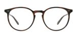 Garrett Leight Morningside Lunettes De Vue Unisexe Marron Pantos 51mm