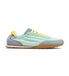 HOFF Sneakers Bridge Dopamine Vrouwen Lage Sneakers Leer Turquoise