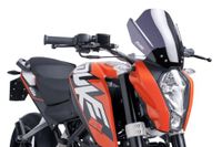 Puig 6275F Naked New Generation Sport Voorruit, sterk getint