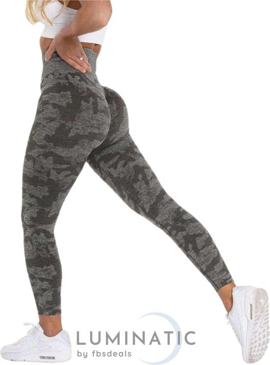 Luminatic Sportlegging Dames - Donker Grijs - S