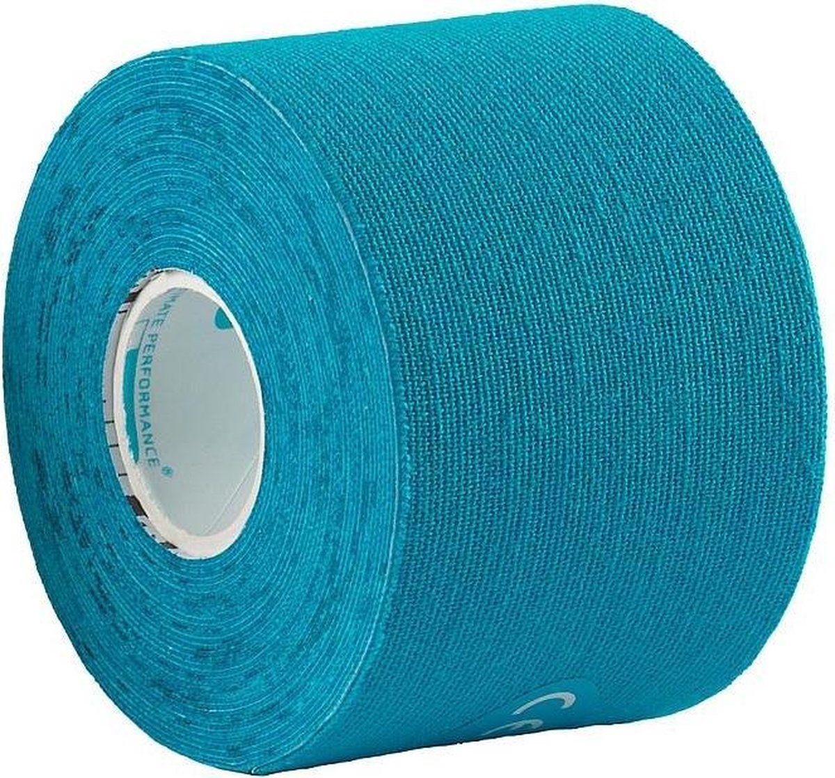 Ultimate Performance Kinesiotape Pre-cut 5 Meter Katoen Blauw