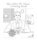 The Office TV Show Coloring Book: Best Moments