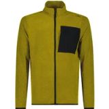 CMP Fleece met rits goudgroen XXL