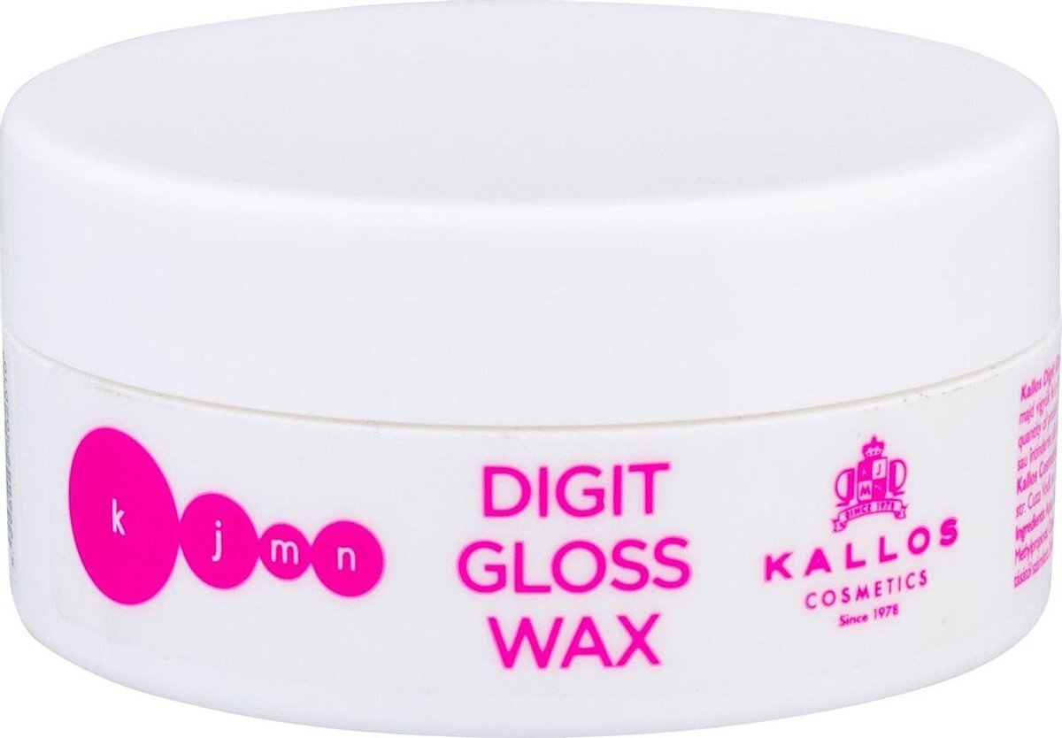 Kallos - KJMN Digit Gloss Wax - Gelový vosk pro objem vlasu - 100ml