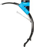 M-wave Mud Max Flex 26´´ Spatbordset Zwart