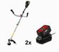 Parkside Performance 40V coupe-bordures PPAFS 40-Li A1, incluant 2 batteries et chargeur