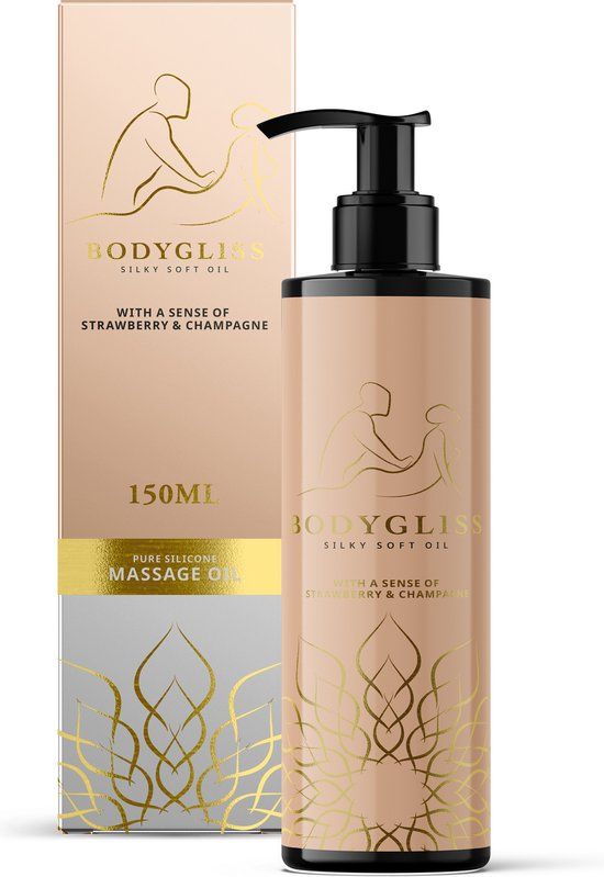 BodyGliss Silky Soft Oil Strawberry & Champagne 150ml