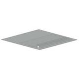 Siemens 8PQ2306-4BA03 8PQ23064BA03 Plaque de toit (l x l) 400 mm x 600 mm Acier 1 pièce(s)