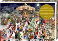 Coppenrath Puzzle-Adventskalender - Nostalgischer Weihnachtsmarkt
