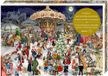 Coppenrath Puzzle-Adventskalender - Nostalgischer Weihnachtsmarkt
