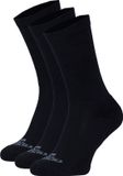 NOMAD® 3 Pack Chaussettes Taille 43-46 | Chaussettes de randonnée en Polyester Crew 3-pack Noir | Sans couture | Femme & Homme | Confortable & Amortissant