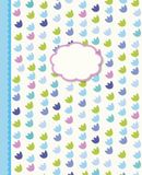 Fairy Garden Tulips Lined Notebook