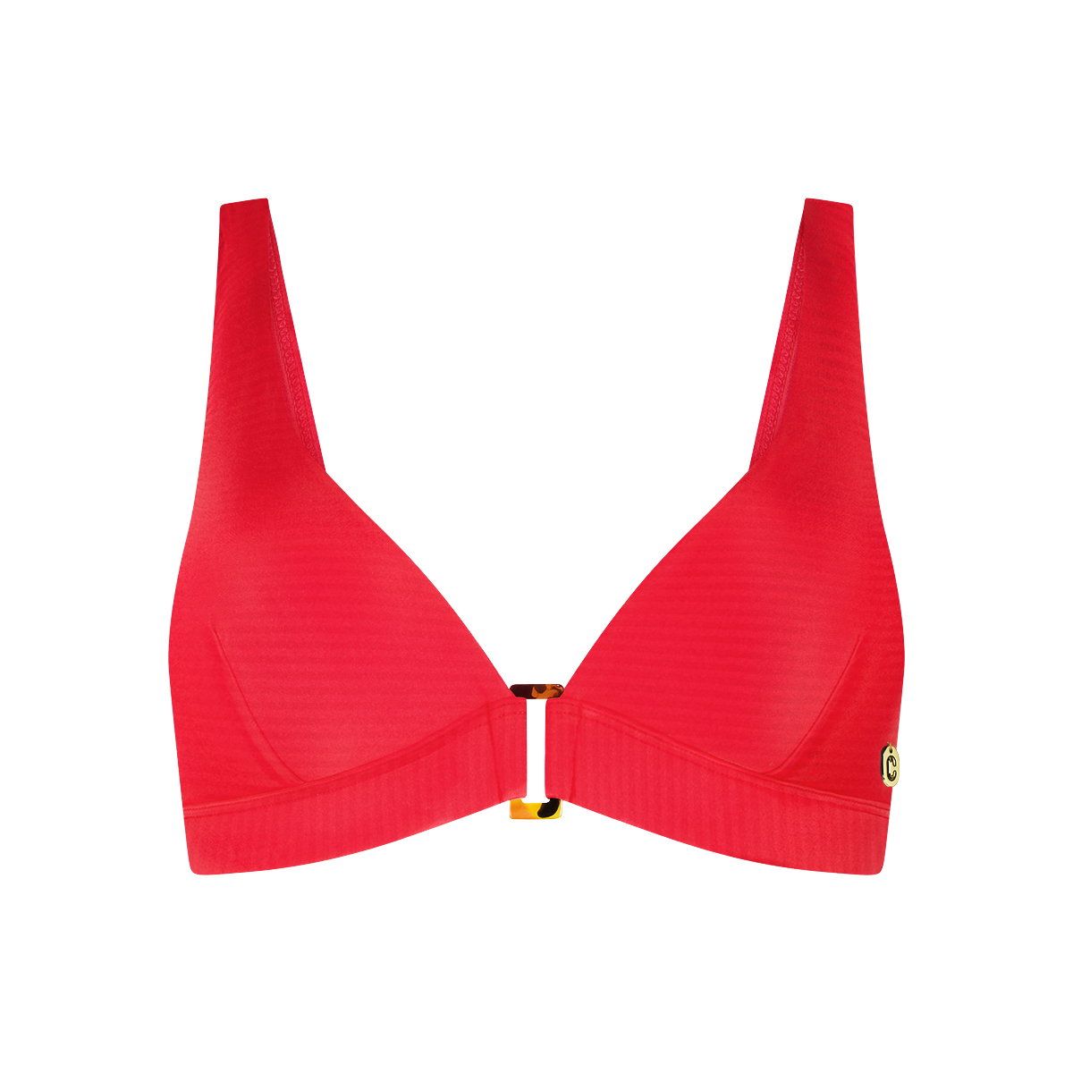 Ten Cate Beach Bikini Top Triangle Buckle Dames