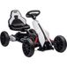 Voiture Électrique Enfant 12v - 3 Vitesses Ajustables Jusqu'à 5km/h - Siège Réglable Pour Enfants 3-8 Ans - Modèle Blanc