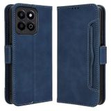 Honor Étui portefeuille Honor 200 Smart/X7c 4G/5G Porte-Cartes - Bleu