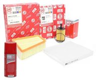 MASTER-SPORT Jeu de filtres, kit d'inspection, jeu de filtres pour VW POLO (9N), Fox hatchback (5Z1, 5Z3, 5Z4), pour SKODA Fabia II hatchback (542), Fabia II station wagon