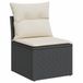 VidaXL Banc de jardin 365996 Crème