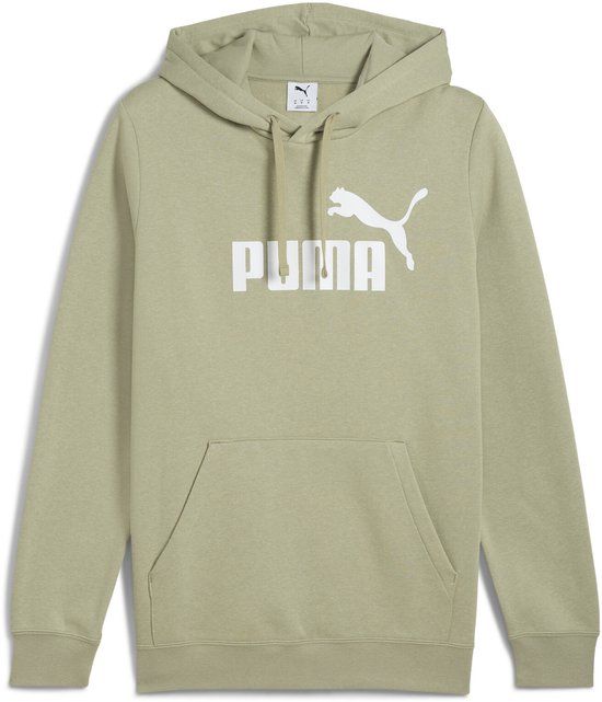 PUMA ESS No. 1 Logo Hoodie FL (s) Heren Trui - Lux Army