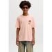 JACK & JONES JUNIOR rechtvallend T-shirt met backprint - oranje