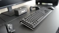 Ducky zero 6108 classic black rgb mechanisch gaming toetsenbord