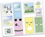 Lundby Poppenhuis Stickervel 'Creative' - ramen en deuren