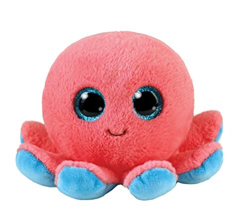 TY - Beanie Boo Octopus Sheldon - 15 CM