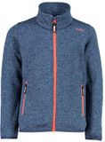 CMP Fleecejack Meisjes Blauw 3 jaar