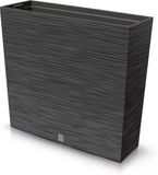 Prosperplast Furu Case Tower - Bloempot / Plantenbak met inzet - voor Binnen en Buiten - Antraciet
