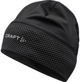 Craft Lumen Fleece 2 Trainingsmuts - Zwart | Maat: L/XL