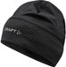 Craft Lumen Fleece 2 Trainingsmuts - Zwart | Maat: L/XL